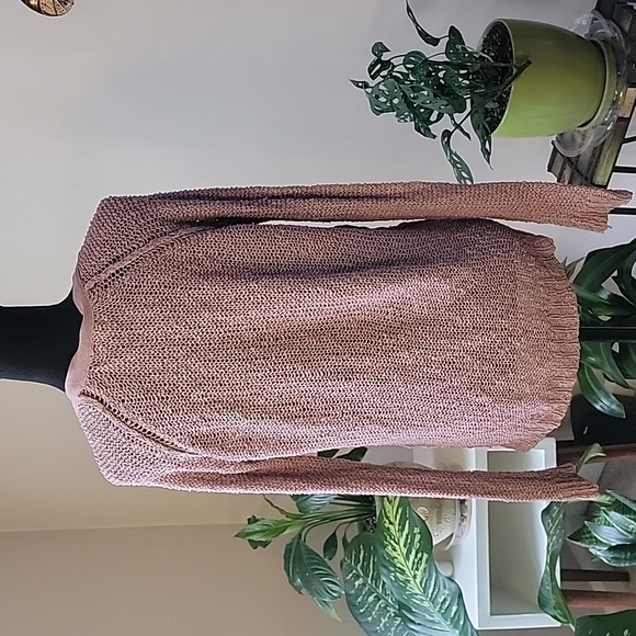 Kaisley Light Purple Sweater - Picture 4 of 5